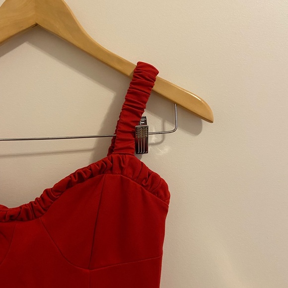 Dynamite Dresses & Skirts - Bustier little red dress🌹❣️
